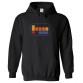 Encom Classic Unisex Kids and Adults Pullover Hoodie for Animated Movie Lovers
